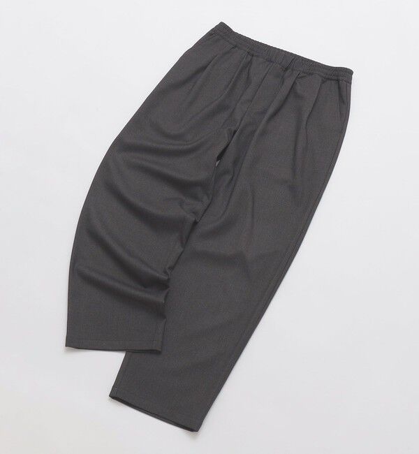 SHIPS Colors 「SHIPS Colors:〈洗濯機可能〉TR テーパード ワイド トラウザーズ（セットアップ可能）◇」|その他|