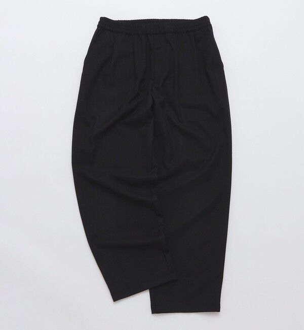 SHIPS Colors 「SHIPS Colors:〈洗濯機可能〉TR テーパード ワイド トラウザーズ（セットアップ可能）◇」|その他|