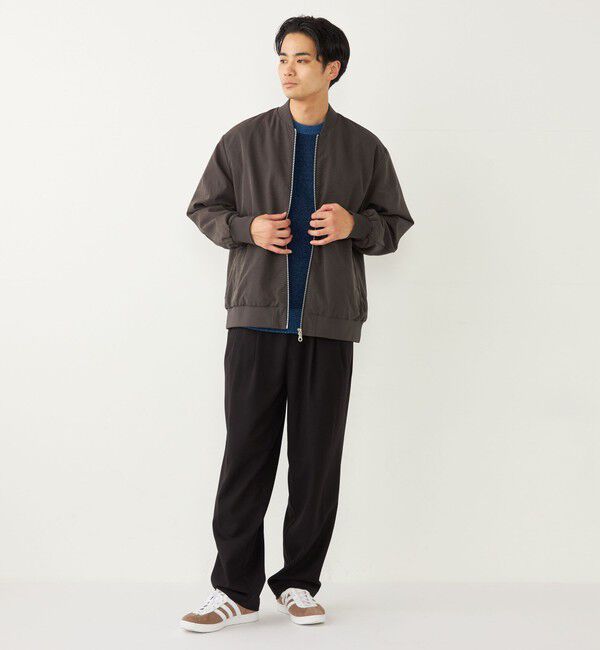 SHIPS Colors 「SHIPS Colors:〈洗濯機可能〉TR テーパード ワイド トラウザーズ（セットアップ可能）◇」|その他|