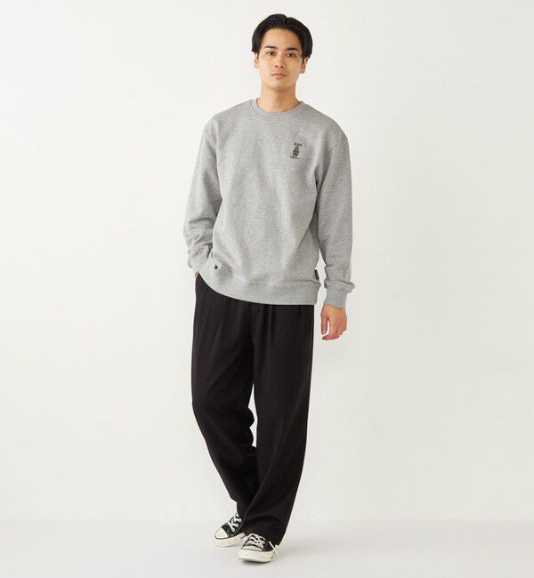 SHIPS Colors 「SHIPS Colors:〈洗濯機可能〉TR テーパード ワイド トラウザーズ（セットアップ可能）◇」|その他|