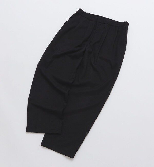 SHIPS Colors 「SHIPS Colors:〈洗濯機可能〉TR テーパード ワイド トラウザーズ（セットアップ可能）◇」|その他|