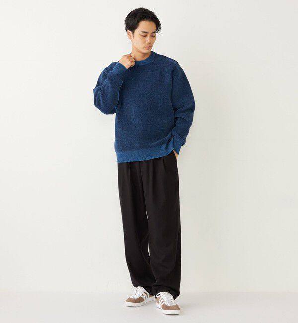 SHIPS Colors 「SHIPS Colors:〈洗濯機可能〉TR テーパード ワイド トラウザーズ（セットアップ可能）◇」|その他|