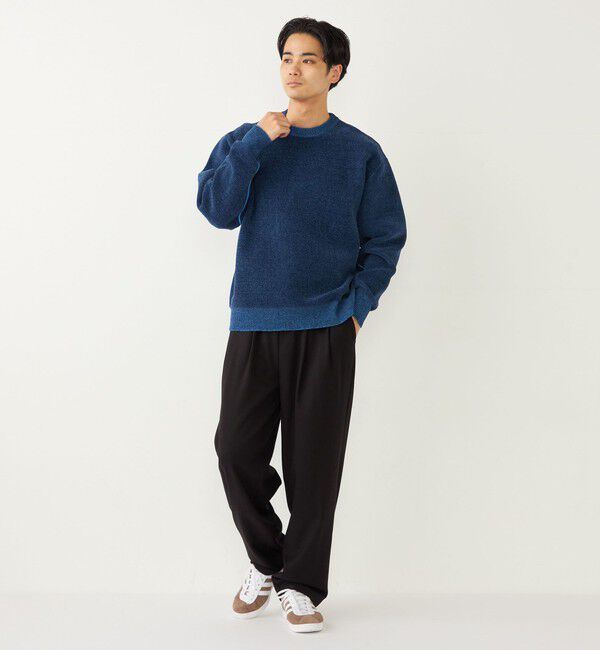 SHIPS Colors 「SHIPS Colors:〈洗濯機可能〉TR テーパード ワイド トラウザーズ（セットアップ可能）◇」|その他|