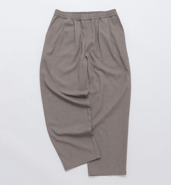 SHIPS Colors 「SHIPS Colors:〈洗濯機可能〉TR テーパード ワイド トラウザーズ（セットアップ可能）◇」|その他|