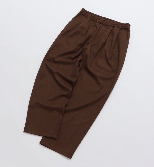 SHIPS Colors 「SHIPS Colors:〈洗濯機可能〉TR テーパード ワイド トラウザーズ（セットアップ可能）◇」|その他|