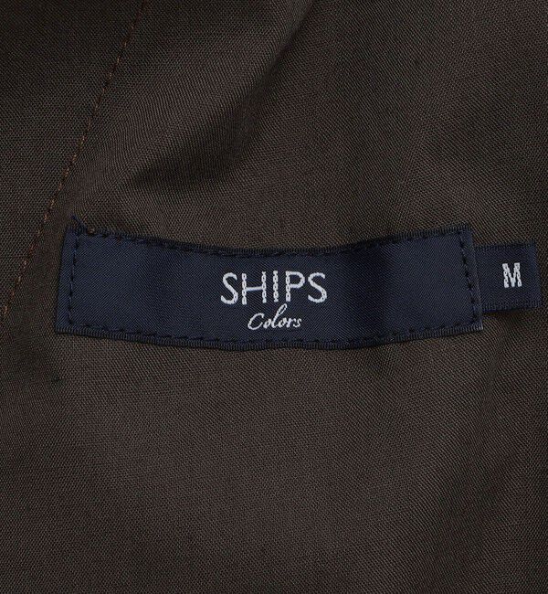 SHIPS Colors 「SHIPS Colors:〈洗濯機可能〉TR テーパード ワイド トラウザーズ（セットアップ可能）◇」|その他|