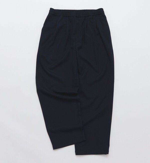 SHIPS Colors 「SHIPS Colors:〈洗濯機可能〉TR テーパード ワイド トラウザーズ（セットアップ可能）◇」|その他|