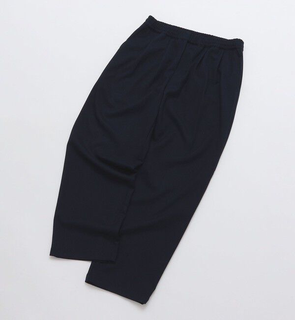 SHIPS Colors 「SHIPS Colors:〈洗濯機可能〉TR テーパード ワイド トラウザーズ（セットアップ可能）◇」|その他|