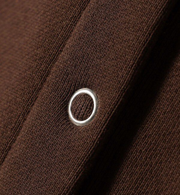 SHIPS any「【WEB限定】SHIPS any: USA コットン 裏起毛 コンパクト スナップ カーディガン」|カーディガン|