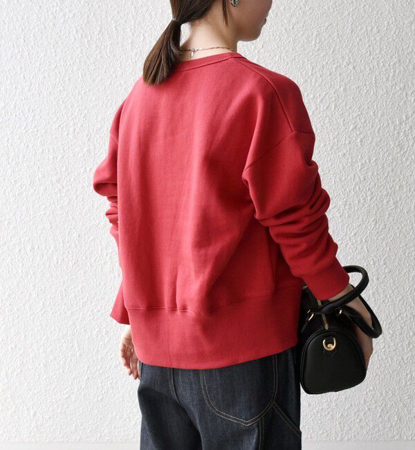 SHIPS any「【WEB限定】SHIPS any: USA コットン 裏起毛 コンパクト スナップ カーディガン」|カーディガン|