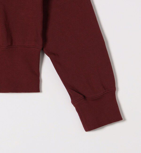 SHIPS any「【WEB限定】SHIPS any: USA コットン 裏起毛 コンパクト スナップ カーディガン」|カーディガン|