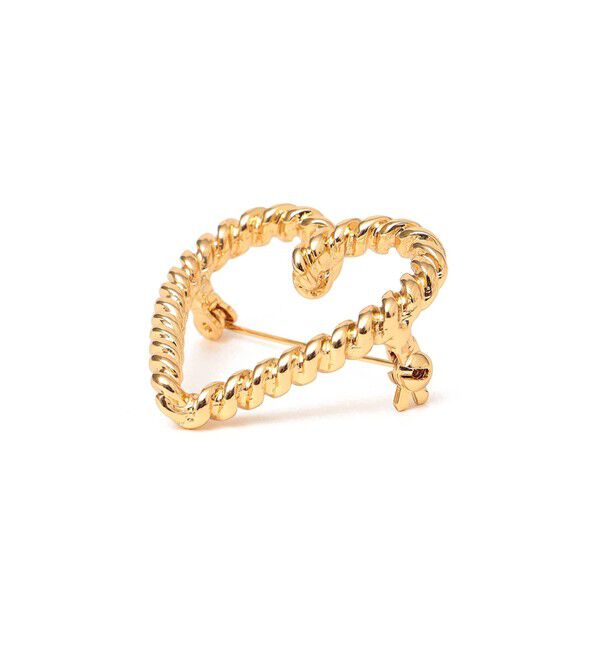 SHIPS for women「ハート モチーフ ブローチ」|ブローチ・コサージュ|