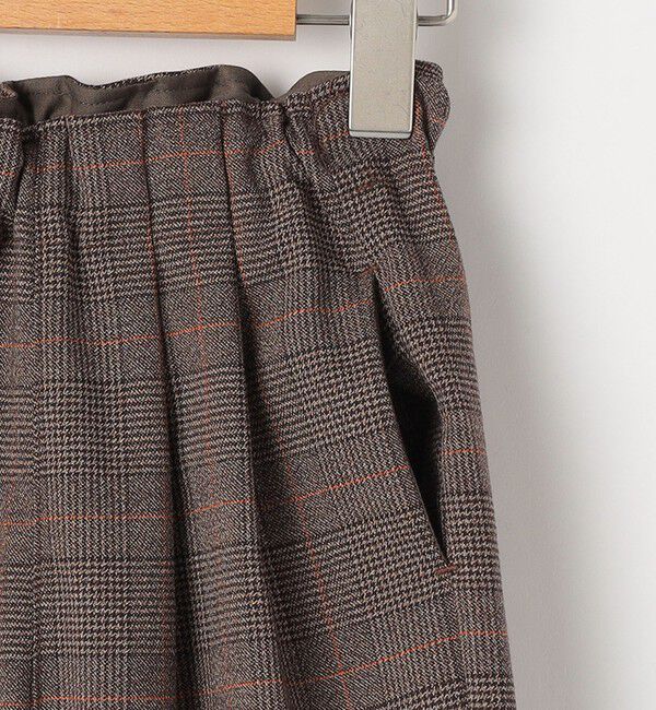 SHIPS KIDS「SHIPS KIDS:90cm / チェック タック パンツ」|その他|