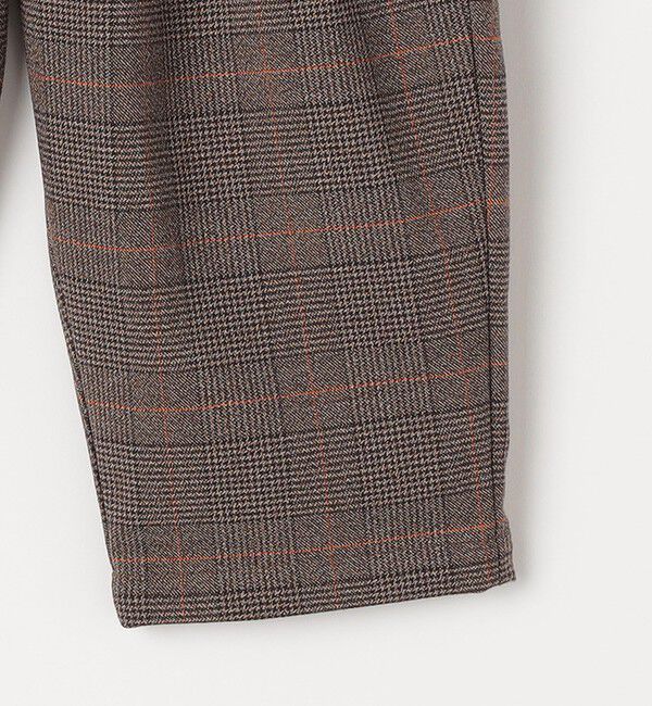 SHIPS KIDS「SHIPS KIDS:90cm / チェック タック パンツ」|その他|