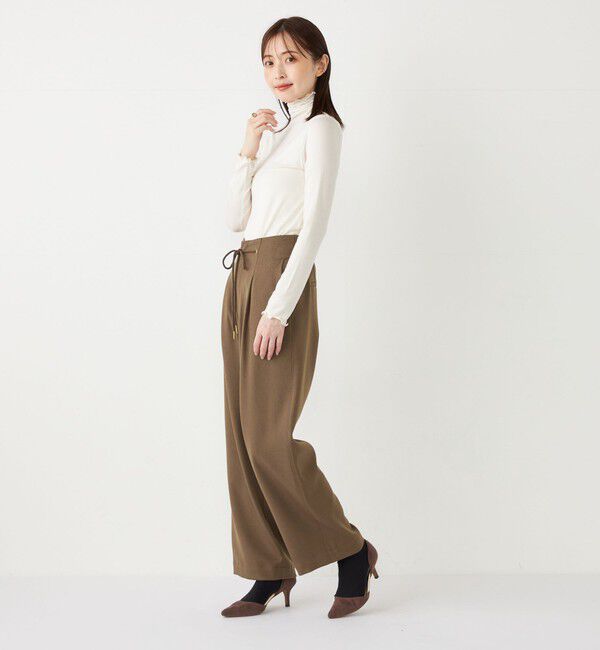 SHIPS Colors 「SHIPS Colors:〈手洗い可能〉タートルネック インナー◇」|Tシャツ・カットソー|