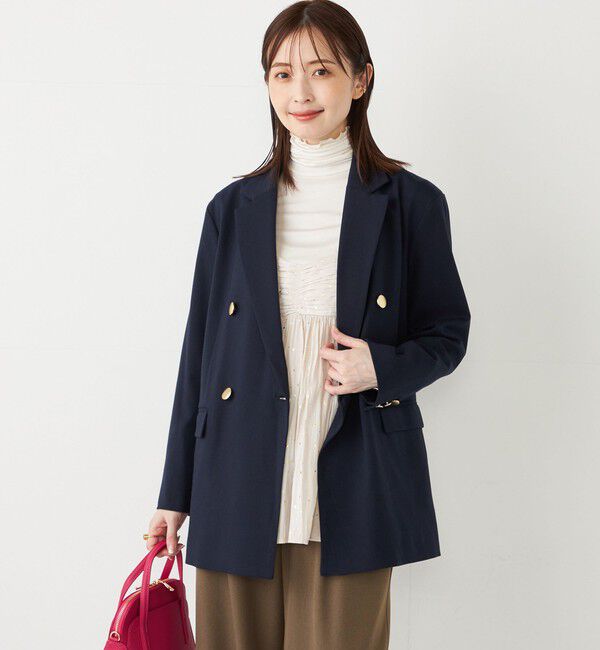 SHIPS Colors 「SHIPS Colors:〈手洗い可能〉タートルネック インナー◇」|Tシャツ・カットソー|