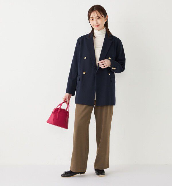 SHIPS Colors 「SHIPS Colors:〈手洗い可能〉タートルネック インナー◇」|Tシャツ・カットソー|