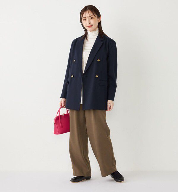 SHIPS Colors 「SHIPS Colors:〈手洗い可能〉タートルネック インナー◇」|Tシャツ・カットソー|