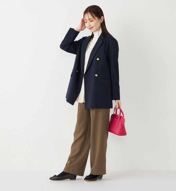 SHIPS Colors 「SHIPS Colors:〈手洗い可能〉タートルネック インナー◇」|Tシャツ・カットソー|