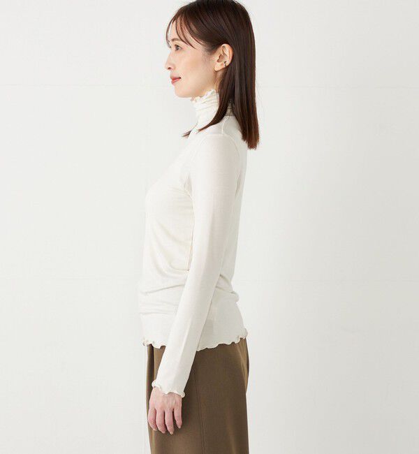 SHIPS Colors 「SHIPS Colors:〈手洗い可能〉タートルネック インナー◇」|Tシャツ・カットソー|