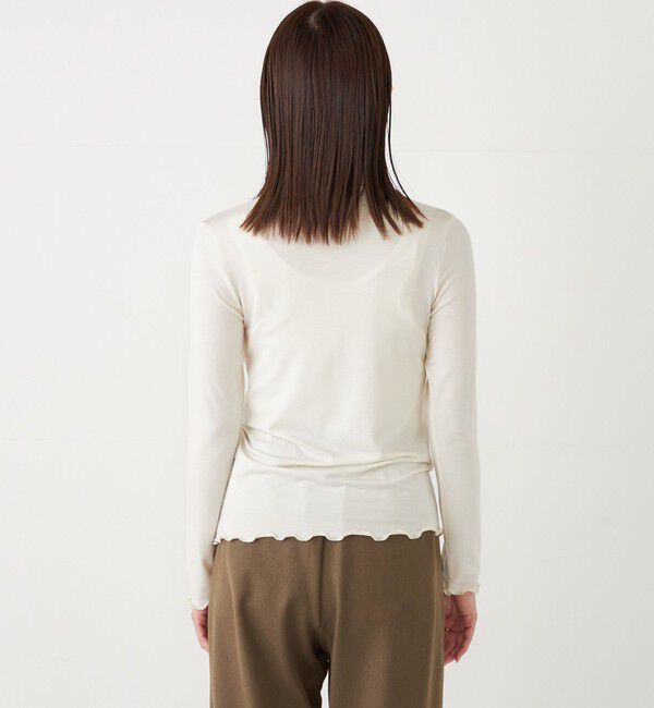 SHIPS Colors 「SHIPS Colors:〈手洗い可能〉タートルネック インナー◇」|Tシャツ・カットソー|