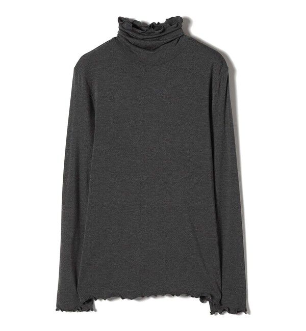 SHIPS Colors 「SHIPS Colors:〈手洗い可能〉タートルネック インナー◇」|Tシャツ・カットソー|