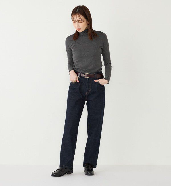 SHIPS Colors 「SHIPS Colors:〈手洗い可能〉タートルネック インナー◇」|Tシャツ・カットソー|