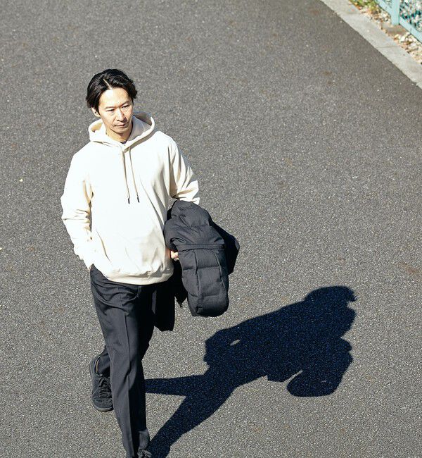 SHIPS「SHIPS:〈吸湿発熱〉モイスチャー プルオーバー パーカー」|パーカー|