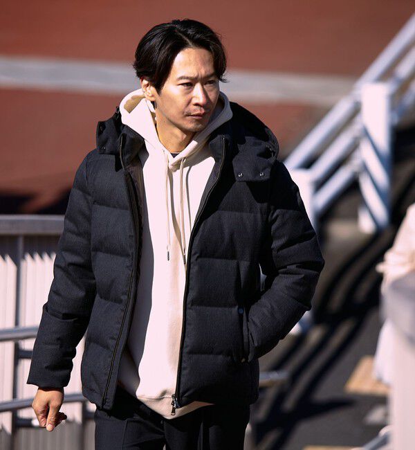 SHIPS「SHIPS:〈吸湿発熱〉モイスチャー プルオーバー パーカー」|パーカー|