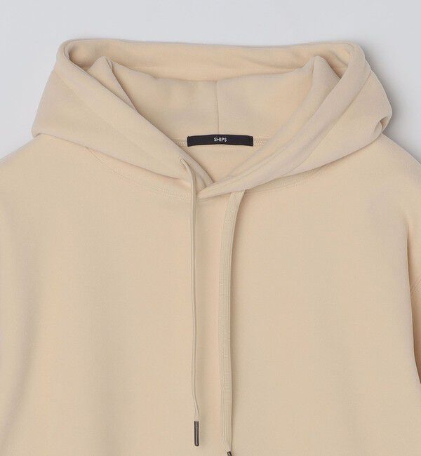 SHIPS「SHIPS:〈吸湿発熱〉モイスチャー プルオーバー パーカー」|パーカー|