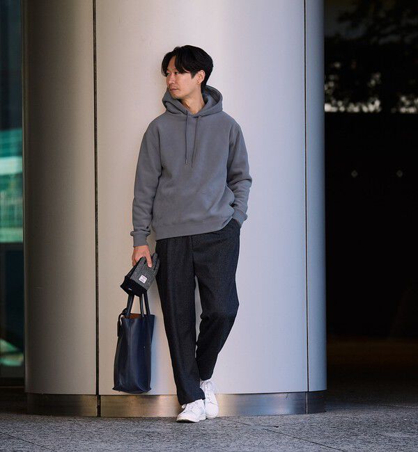 SHIPS「SHIPS:〈吸湿発熱〉モイスチャー プルオーバー パーカー」|パーカー|