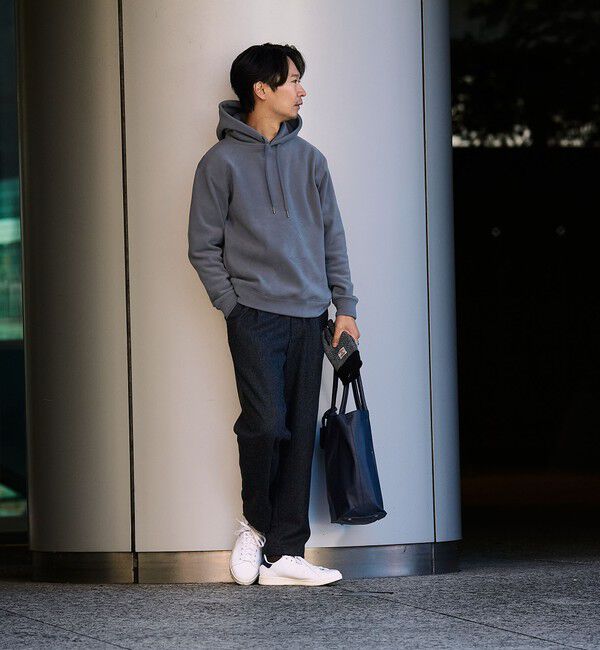 SHIPS「SHIPS:〈吸湿発熱〉モイスチャー プルオーバー パーカー」|パーカー|