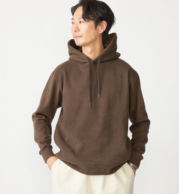 SHIPS「SHIPS:〈吸湿発熱〉モイスチャー プルオーバー パーカー」|パーカー|ブラウン