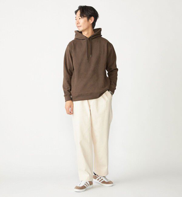 SHIPS「SHIPS:〈吸湿発熱〉モイスチャー プルオーバー パーカー」|パーカー|