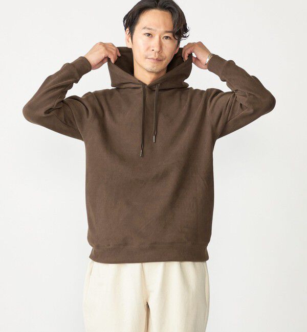 SHIPS「SHIPS:〈吸湿発熱〉モイスチャー プルオーバー パーカー」|パーカー|