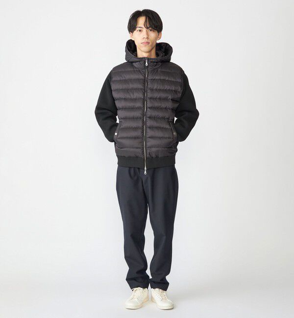 SHIPS「SHIPS: ニット ドッキング パデッド ブルゾン 」|ブルゾン・スタジャン|