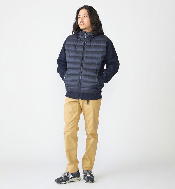 SHIPS「SHIPS: ニット ドッキング パデッド ブルゾン 」|ブルゾン・スタジャン|