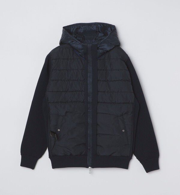 SHIPS「SHIPS: ニット ドッキング パデッド ブルゾン 」|ブルゾン・スタジャン|