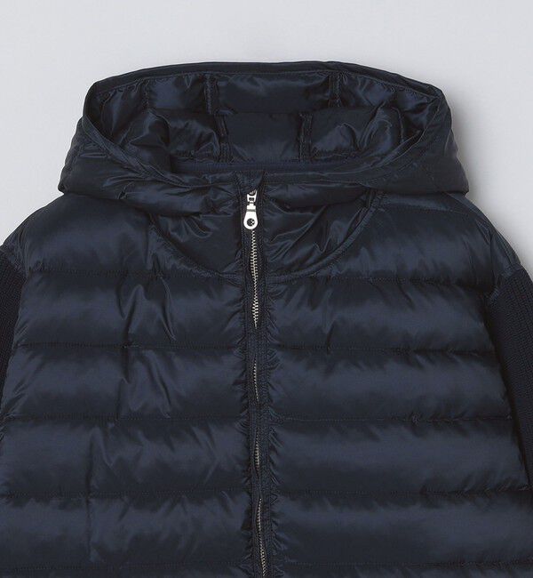 SHIPS「SHIPS: ニット ドッキング パデッド ブルゾン 」|ブルゾン・スタジャン|