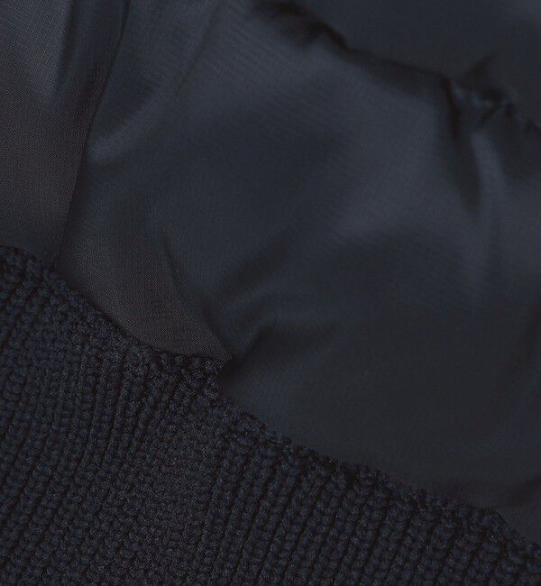 SHIPS「SHIPS: ニット ドッキング パデッド ブルゾン 」|ブルゾン・スタジャン|