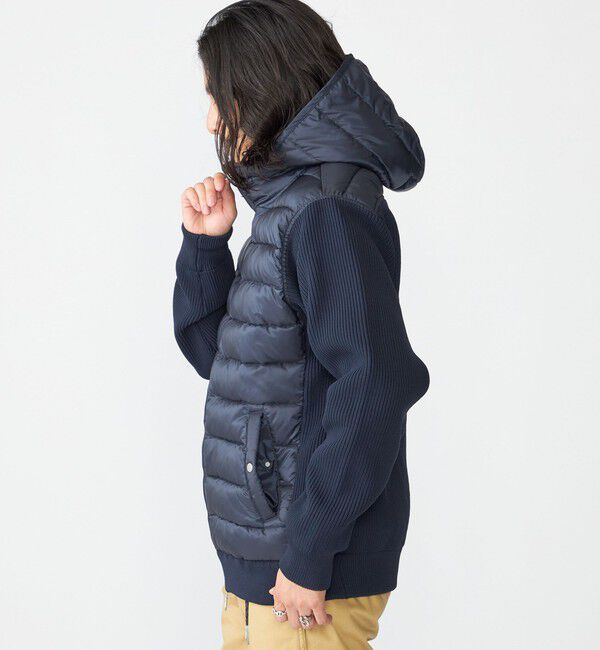 SHIPS「SHIPS: ニット ドッキング パデッド ブルゾン 」|ブルゾン・スタジャン|