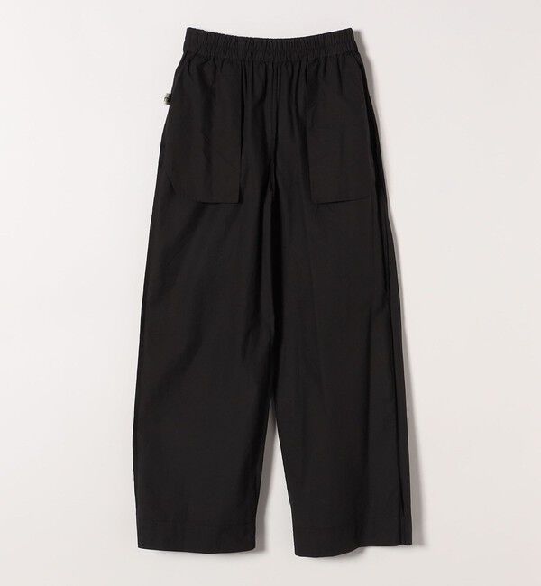 SHIPS any「bon_meur: フラワー ビーズ ラップスカート &times; ストレート パンツ セット」|その他|