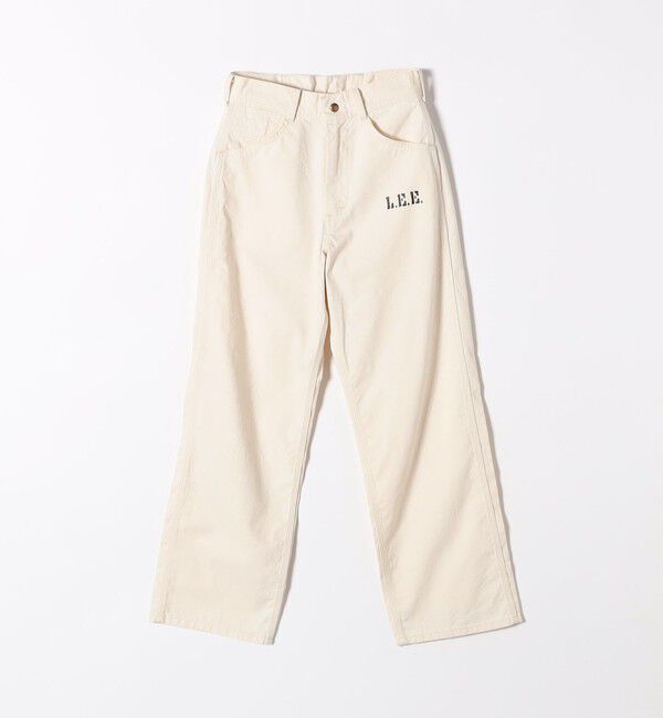 SHIPS any「【SHIPS any別注】Lee: バック レースアップ デニム パンツ 25SS」|デニム|