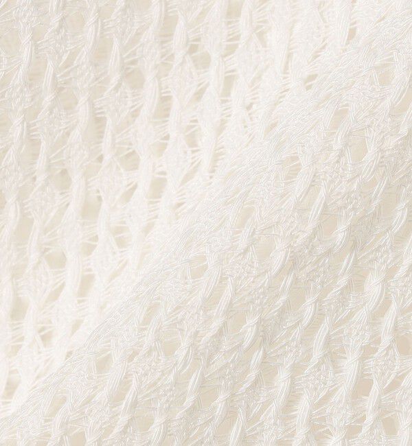 SHIPS any「SHIPS any:〈手洗い可能〉メッシュ オープンカラー ジャケット シャツ」|シャツ・ブラウス|