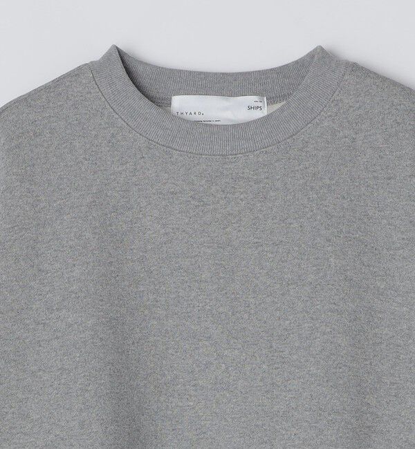 SHIPS「【SHIPS別注】THYARD: 光電子(R) リラックス クルーネック スウェット」|スウェット・ジャージ|