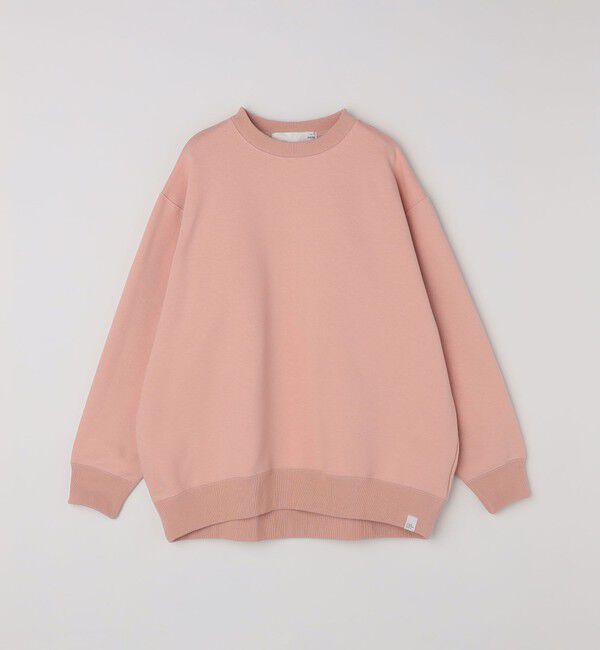 SHIPS「【SHIPS別注】THYARD: 光電子(R) リラックス クルーネック スウェット」|スウェット・ジャージ|ピンク系