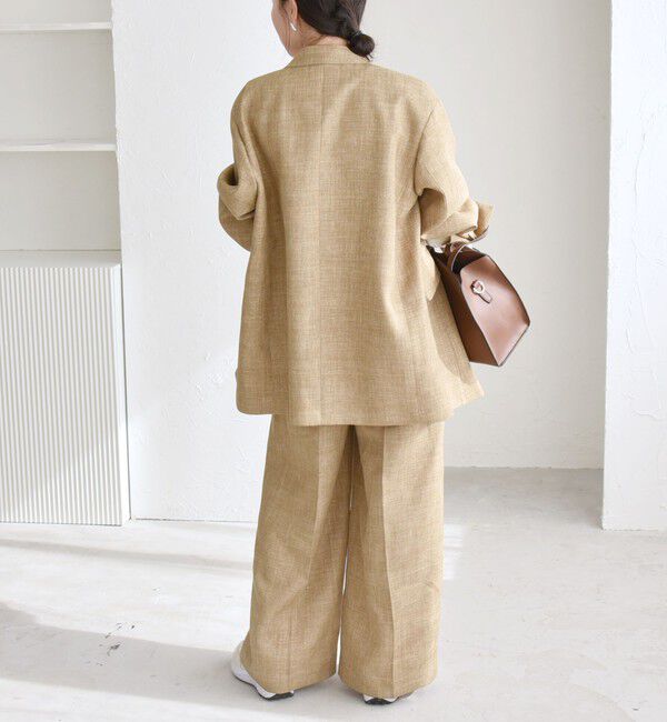 quaranciel「quaranciel: バスケット ダブル テーラード オーバー ジャケット」|テーラードジャケット|