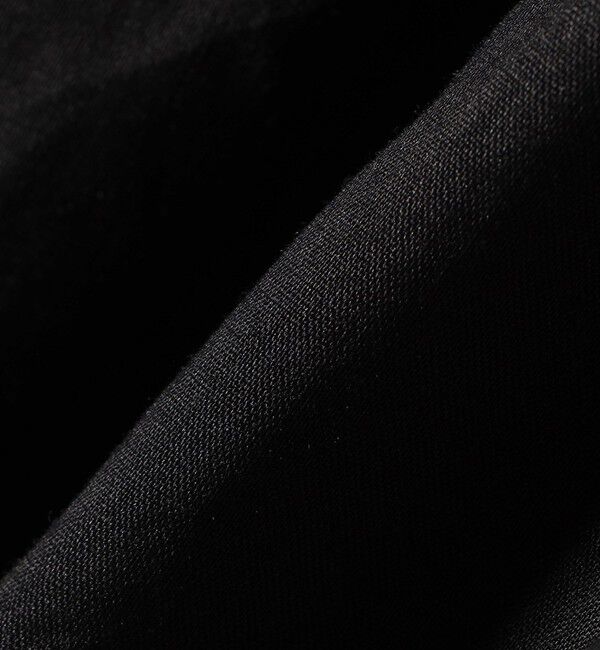 SHIPS for women「〈手洗い可能〉バック ギャザー リネン ジップ ブルゾン」|ブルゾン・スタジャン|