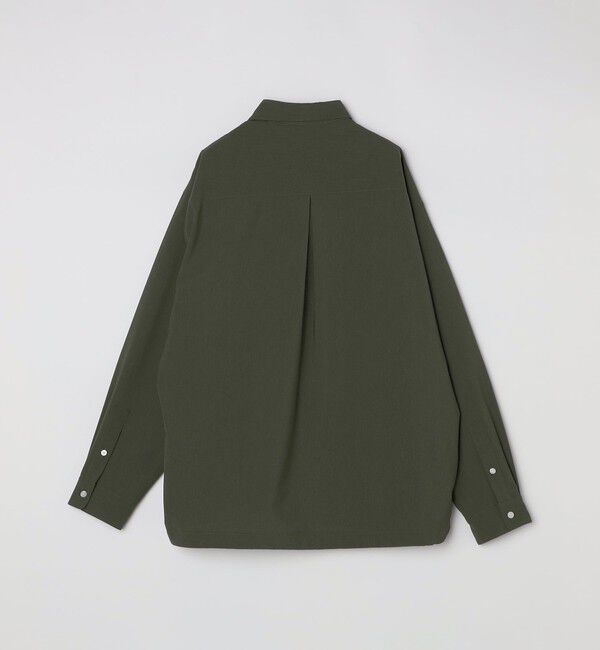 SHIPS any「SHIPS any:〈吸水速乾〉Rapidry スキッパー プルオーバー シャツ(セットアップ対応)◇」|シャツ・ブラウス|