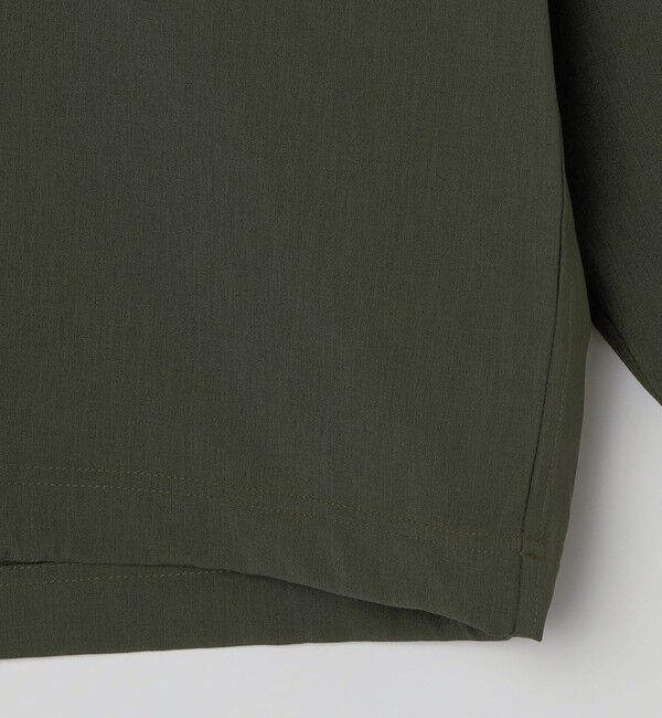 SHIPS any「SHIPS any:〈吸水速乾〉Rapidry スキッパー プルオーバー シャツ(セットアップ対応)◇」|シャツ・ブラウス|